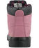 Image #5 - Moxie Trades Women's 6" Alice Waterproof Work Boots - Steel Toe, Pink, hi-res