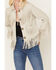 Idyllwind Women's Bellebrook Leather Fringe Jacket, Stone, hi-res