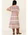 Stetson Women's Southwestern Print Surplice Dress, Multi, hi-res