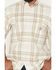 Image #3 - Carhartt Men's Fort Loose Fit Short Sleeve Button-Down Work Shirt, Off White, hi-res