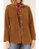 Image #2 - Revel Women's Corduroy Long Sleeve Button Down Oversized Shirt, , hi-res