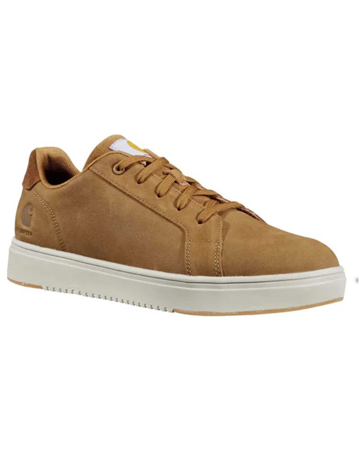 Carhartt Men's Detroit Leather Work Shoe - Soft Toe, Brown, hi-res