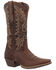 Image #1 - Durango Women's Shyloh Performance Western Boots - Round Toe, Brown, hi-res