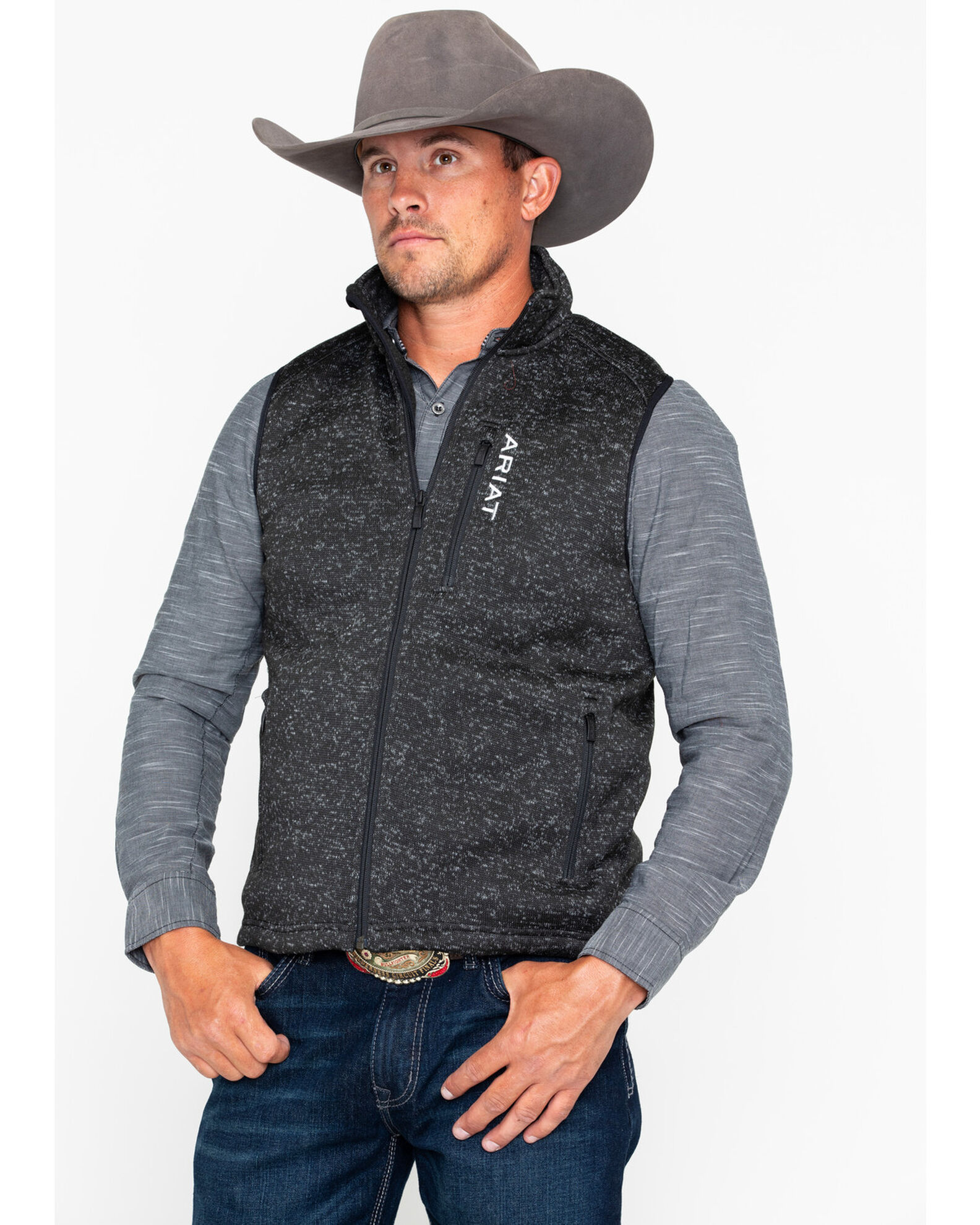 Ariat Men s Caldwell Full Zip Vest Sheplers