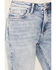 Image #2 - Vervet Women's Light Wash High Rise Faded Bootcut Jeans, Light Wash, hi-res