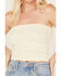 Image #3 - Free People Women's Love Letter Tube Top, Ivory, hi-res