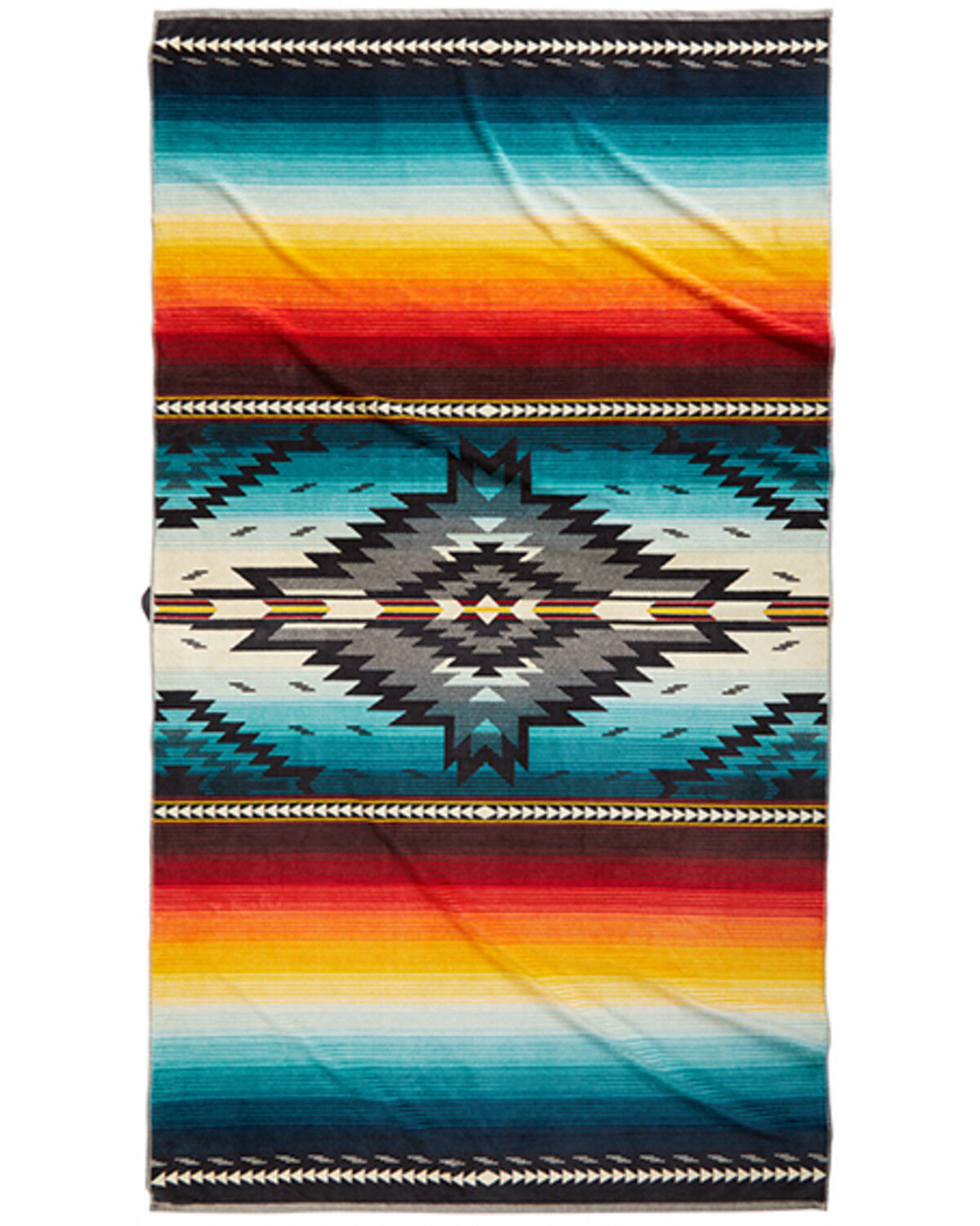 Image #2 - Pendleton Saltillo Sunset Spa Towel, Multi, hi-res
