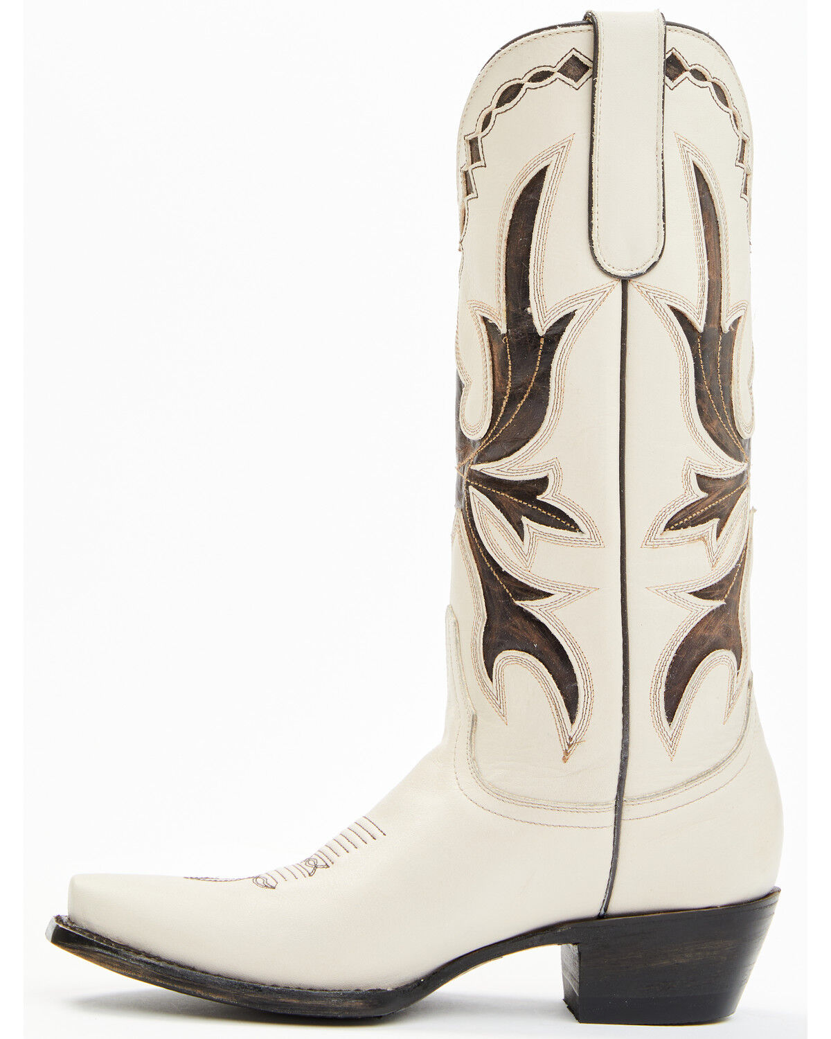 Image #3 - Idyllwind Women's Limitless Western Boots - Snip Toe, Ivory, hi-res