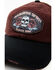 Image #2 - Moonshine Spirit Men's Reckless Rebel Baseball Cap, Chilli, hi-res
