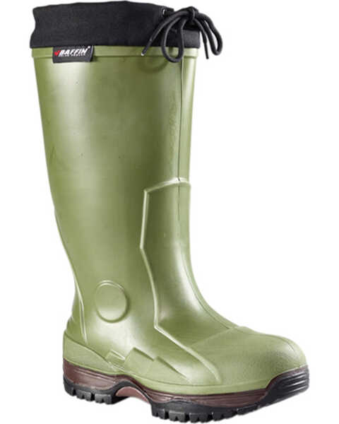 Image #1 - Baffin Men's Ice Bear (PLN) Boots - Round Toe , Forest Green, hi-res