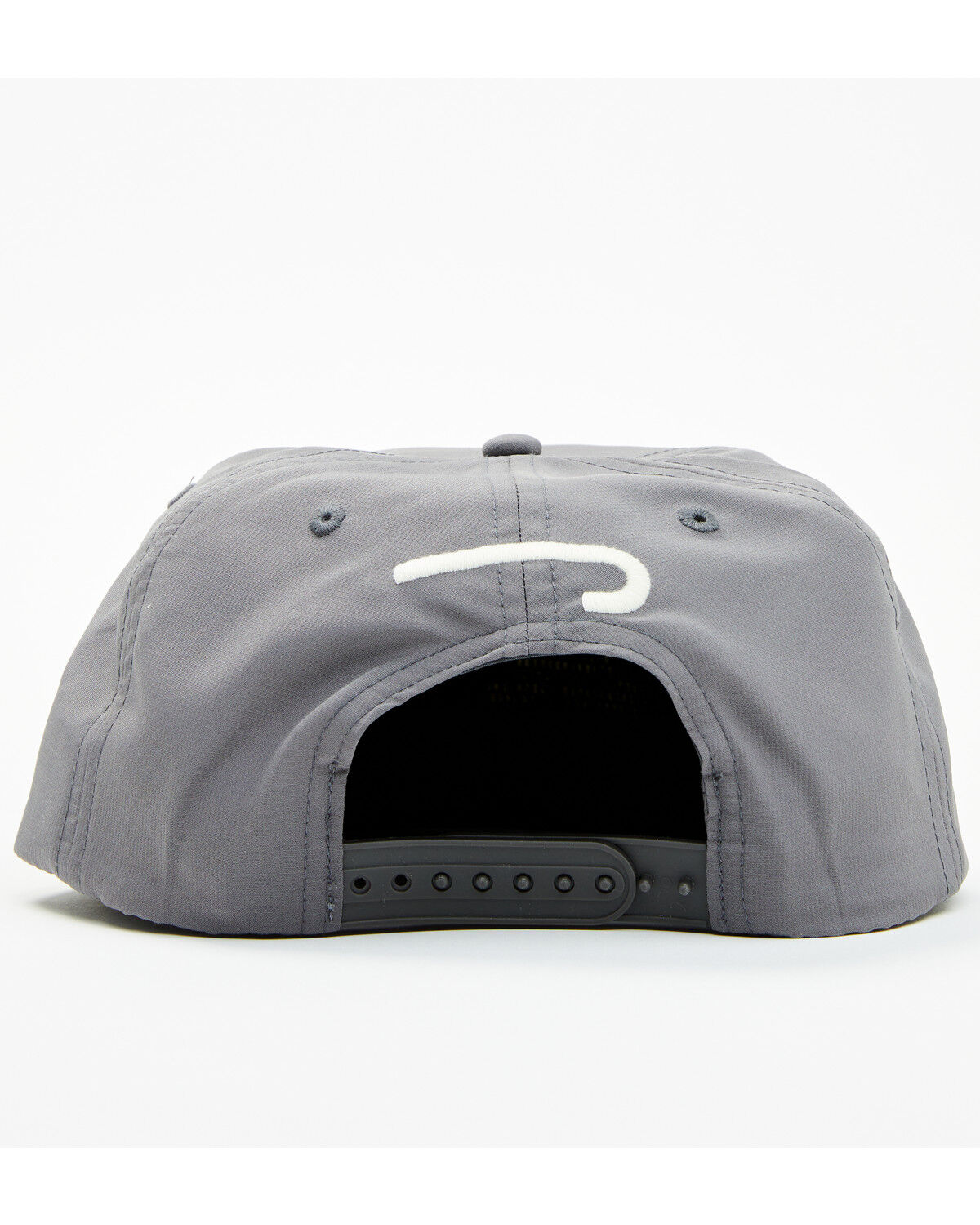 Image #3 - Lazy J Ranch Wear Men's Premium Rope Trucker Cap, Grey, hi-res