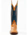 Image #4 - Hondo Boots Men's Crazy Horse Western Boots - Broad Square Toe, Tan, hi-res