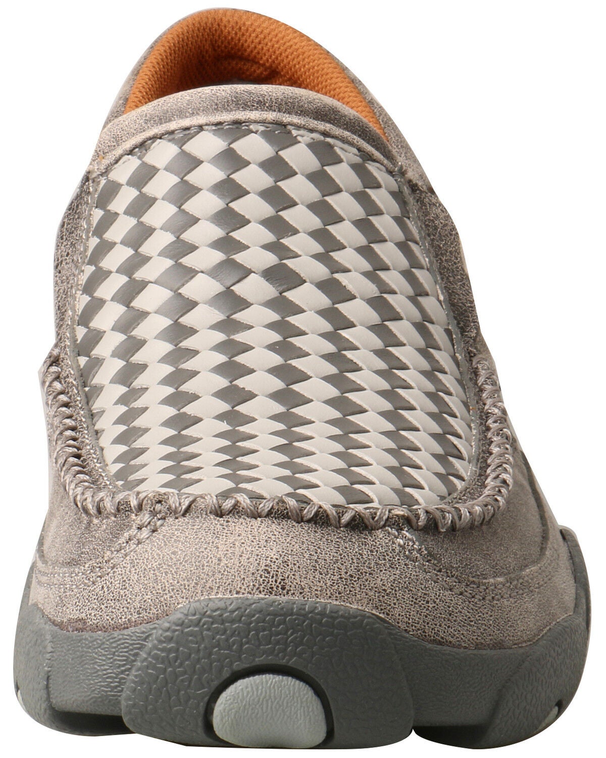 Image #5 - Twisted X Men's Woven Driving Moccasin Shoes - Moc Toe, , hi-res