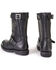 Image #4 - Milwaukee Leather Women's 11" Classic Engineer Motorcycle Boots - Round Toe, Black, hi-res