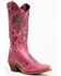 Image #1 - Laredo Women's Paislee Western Boots - Snip Toe, Pink, hi-res