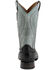 Image #5 - Ferrini Men's Ostrich Patchwork Exotic Western Boots - Broad Square Toe, Black, hi-res