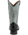 Image #5 - Ferrini Men's Ostrich Patchwork Exotic Western Boots - Broad Square Toe , Black, hi-res