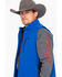 Image #5 - Wrangler Men's Trail Vest, Blue, hi-res