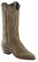 Image #1 - Abilene Women's Oiled Cowhide Western Boots - Round Toe, Brown, hi-res