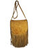 Kobler Leather Women's Concho and Flutted Beads Bag, , hi-res