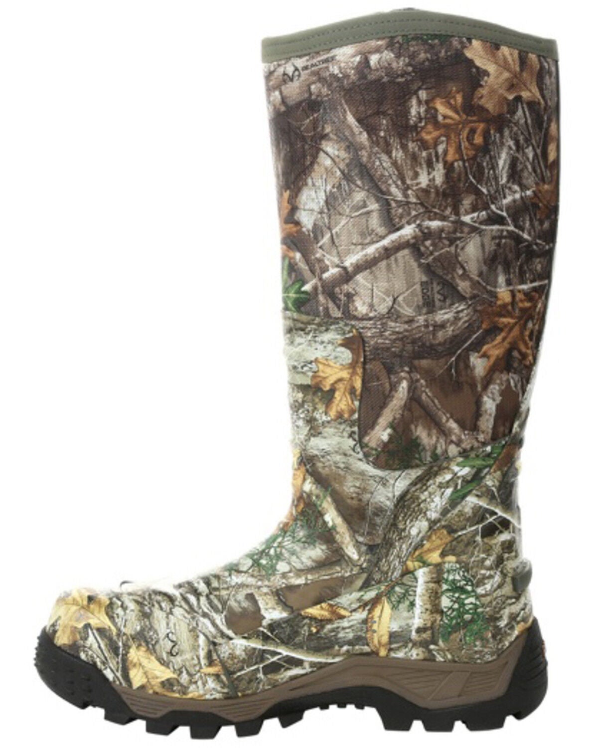 Rocky Men's Sport Pro Pull-On Rubber Snake Boot RKS0421