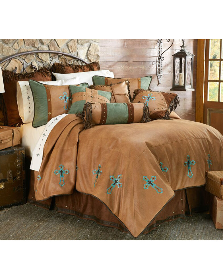 HiEnd Accents Las Cruces II Comforter Set - Queen Size, Multi, hi-res