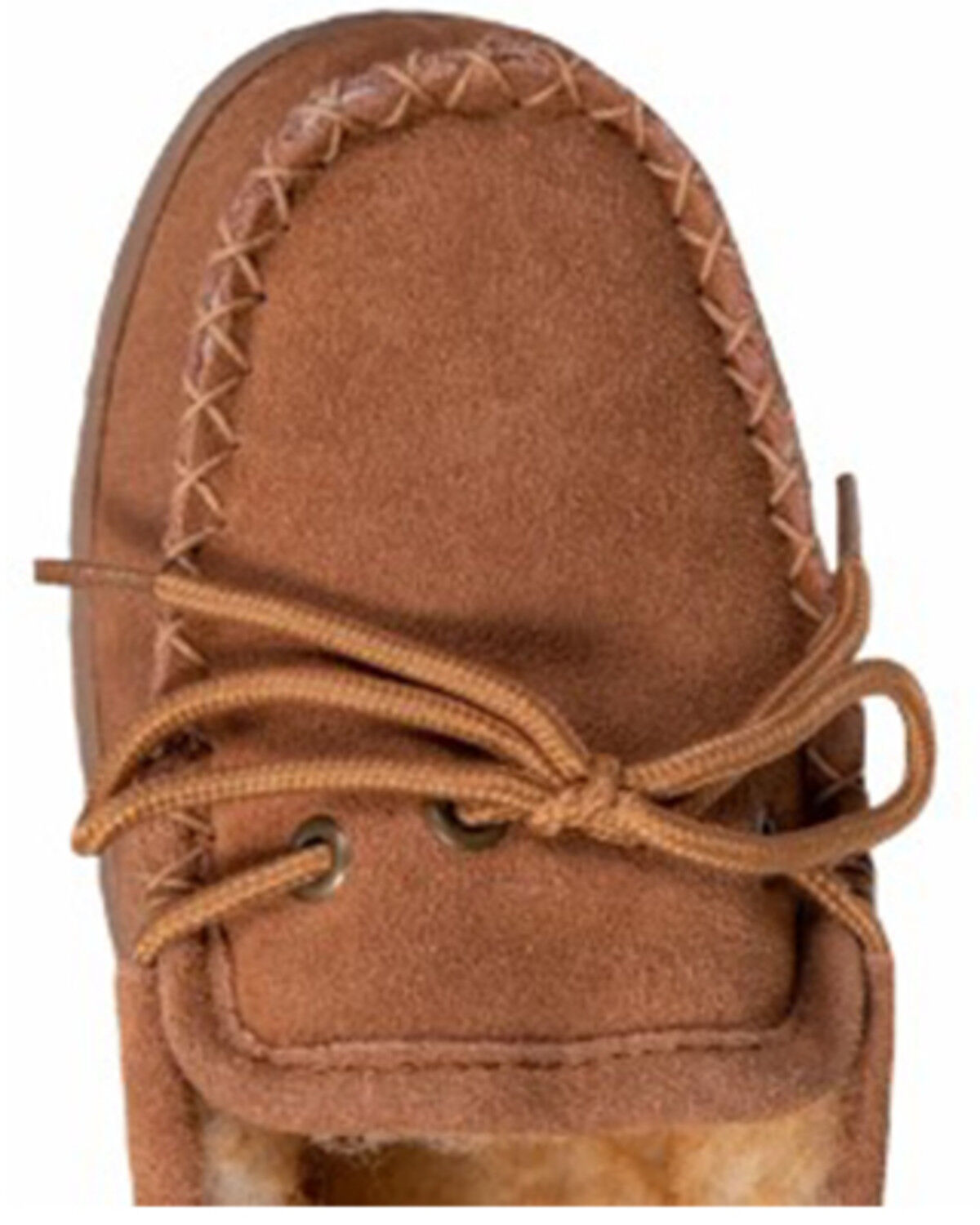 Image #5 - Cloud Nine Women's Sheepskin Moccasins, Chestnut, hi-res