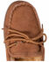 Image #5 - Cloud Nine Women's Sheepskin Moccasins, Chestnut, hi-res