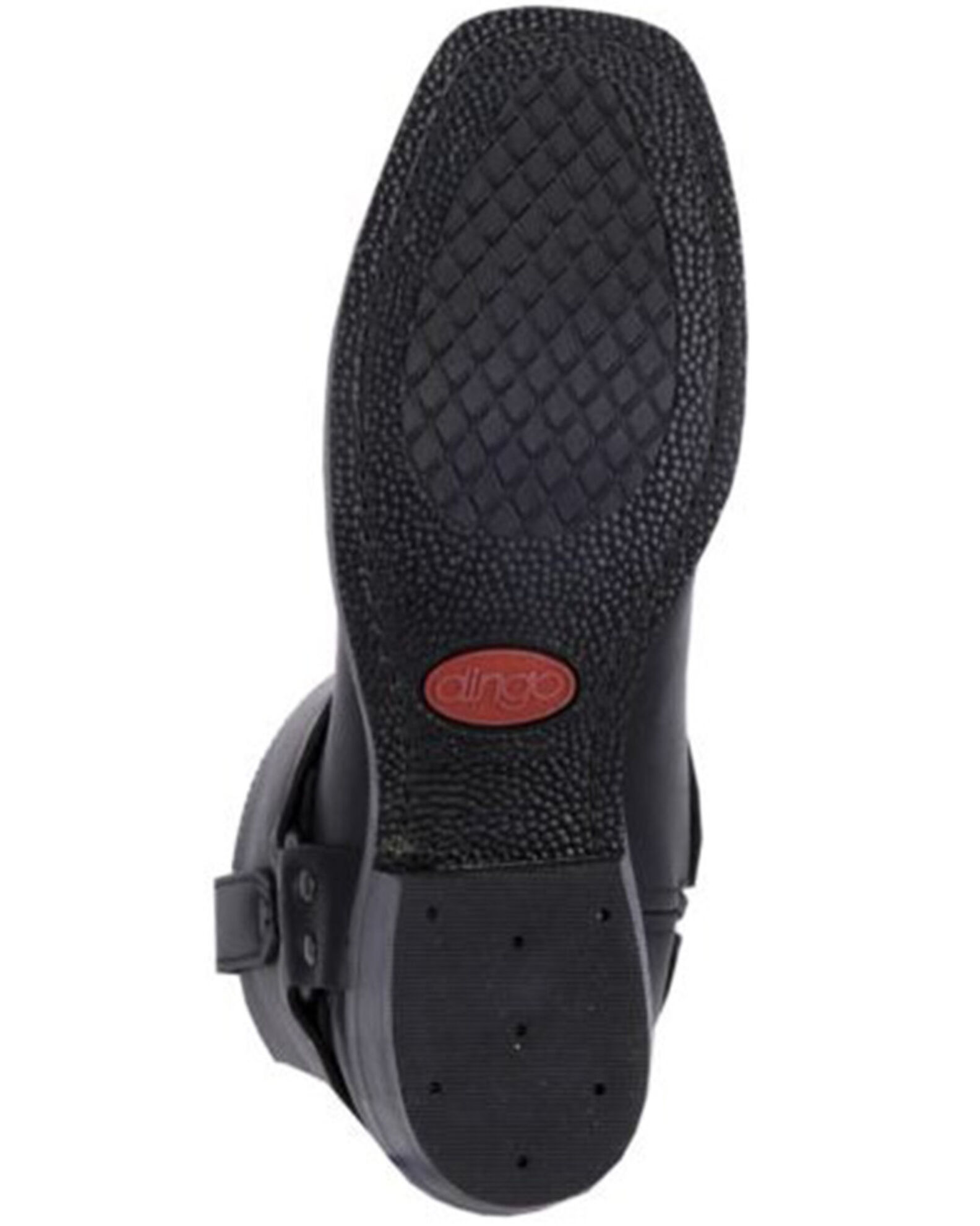 Dingo Rev Up Zipper Motorcycle Boots Square Toe Sheplers