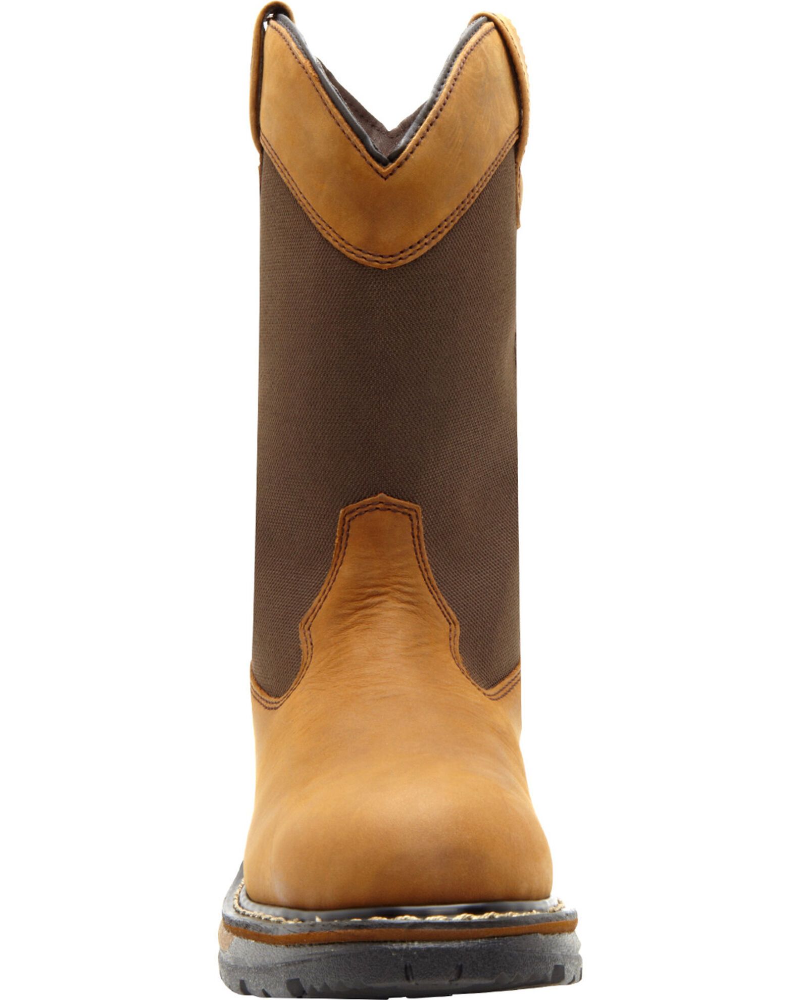Waterproof insulated wellington boots on sale