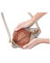 Image #3 - Hobo Women's Darcy Double Crossbody Bag, Taupe, hi-res