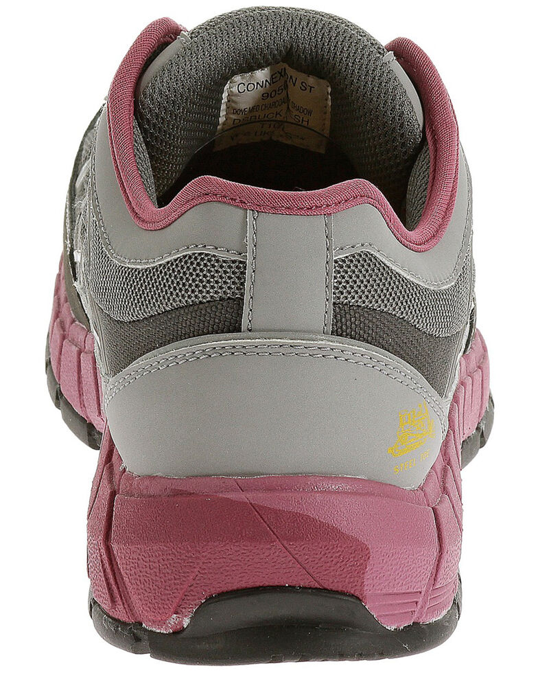 Caterpillar Women S Grey Connexion Work Shoes Steel Toe Sheplers