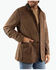 Image #1 - Scully Men's Leather Blazer, Brown, hi-res