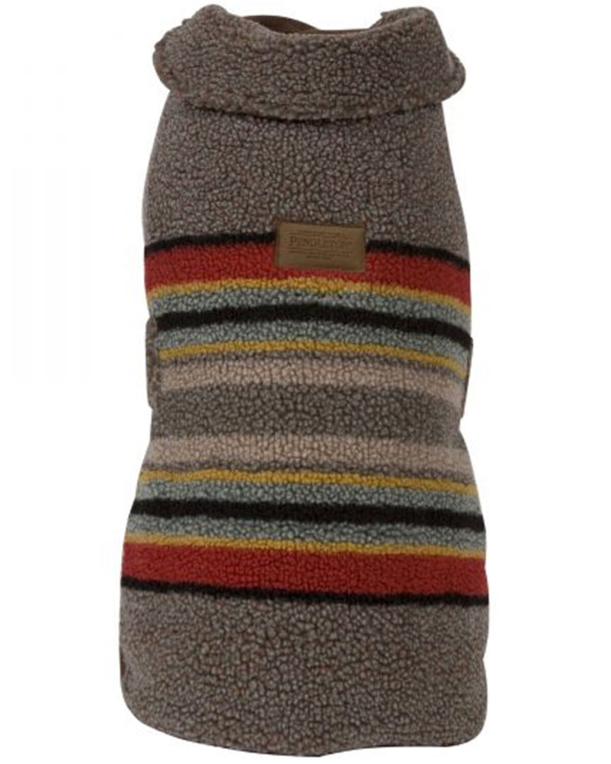 Image #1 - Pendleton Pet Vintage Camp Dog Coat - Large, Multi, hi-res