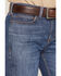 Image #2 - Carhartt Women's FR Tiller Rugged Flex&reg; Medium Wash Mid Rise Bootcut Stretch Denim Jeans, Blue, hi-res