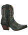 Image #2 - Durango Women's Green Crush Fashion Booties - Snip Toe, Dark Green, hi-res