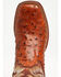 Image #6 - Cody James Men's Montana Exotic Caiman Western Boots - Broad Square Toe, Cognac, hi-res
