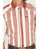 Image #3 - Kimes Ranch Men's Bandit Striped Long Sleeve Pearl Snap Western Shirt, Red, hi-res