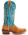 Image #2 - Justin Women's Breaking News Western Boots - Square Toe, Tan, hi-res