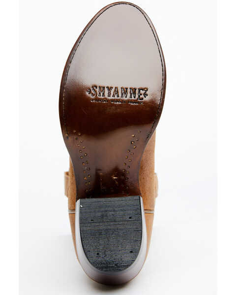 Image #7 - Shyanne Women's Savannah Western Boots - Round Toe, Brown, hi-res