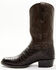 Image #3 - Cody James Black 1978® Men's Chapman Exotic Caiman Belly Western Boots - Round Toe, Chocolate, hi-res