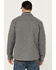 Image #4 - Hawx Men's Quilted Flannel Shirt Jacket, Charcoal, hi-res