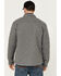 Image #4 - Hawx Men's Quilted Flannel Shirt Jacket , Charcoal, hi-res