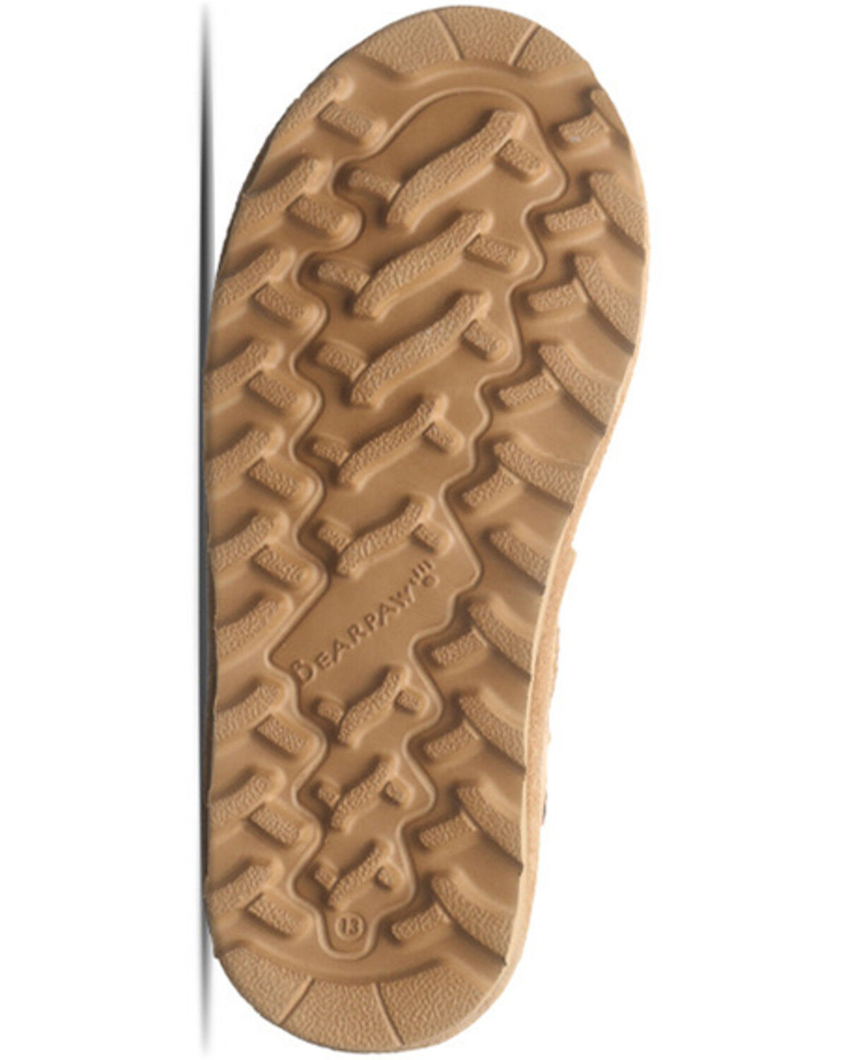 Image #7 - Bearpaw Girls' Super Shorty Deco Casual Boots, Chestnut, hi-res
