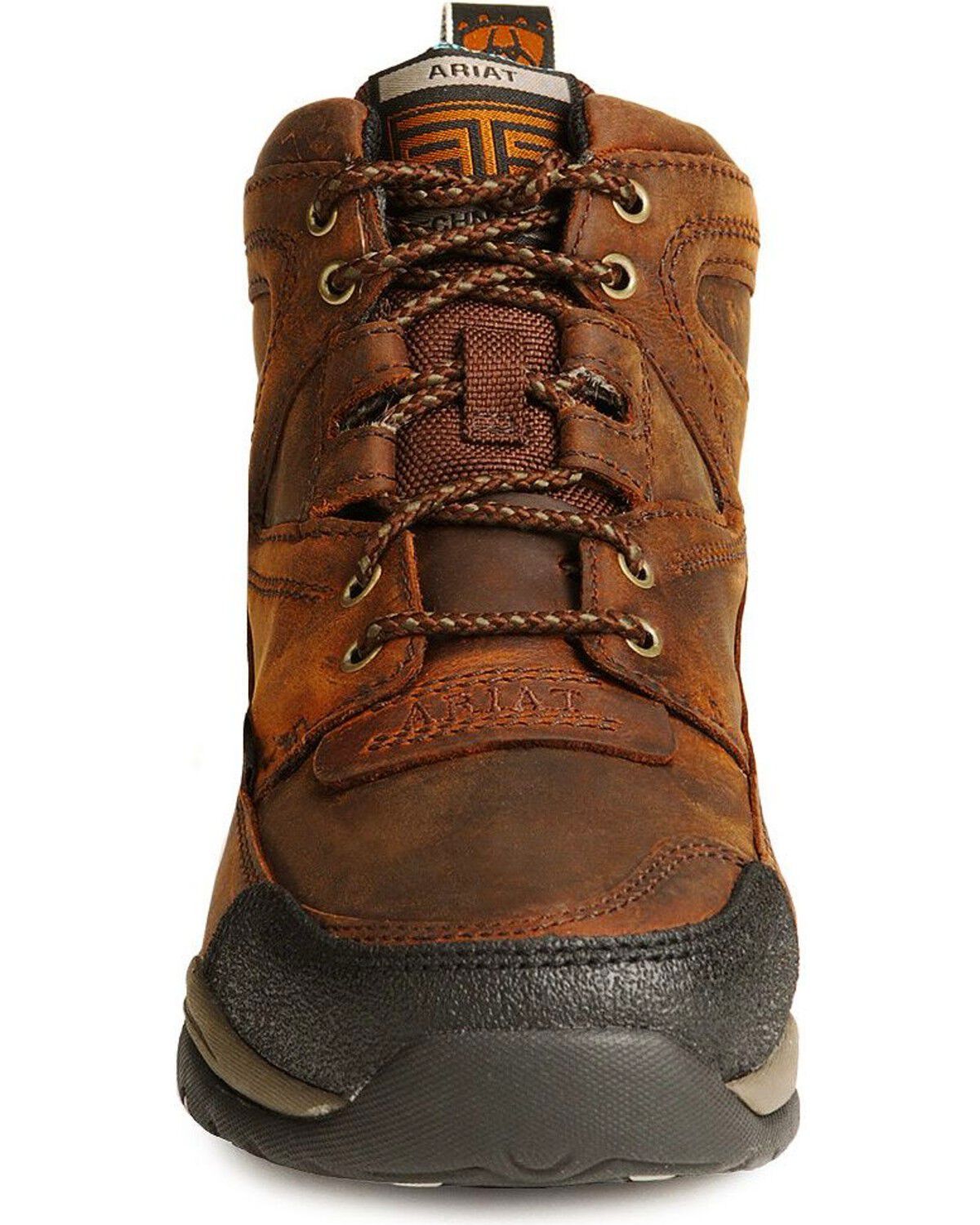 Image #5 - Ariat Women's Terrain H2O Waterproof Work Boots - Soft Toe, Copper, hi-res