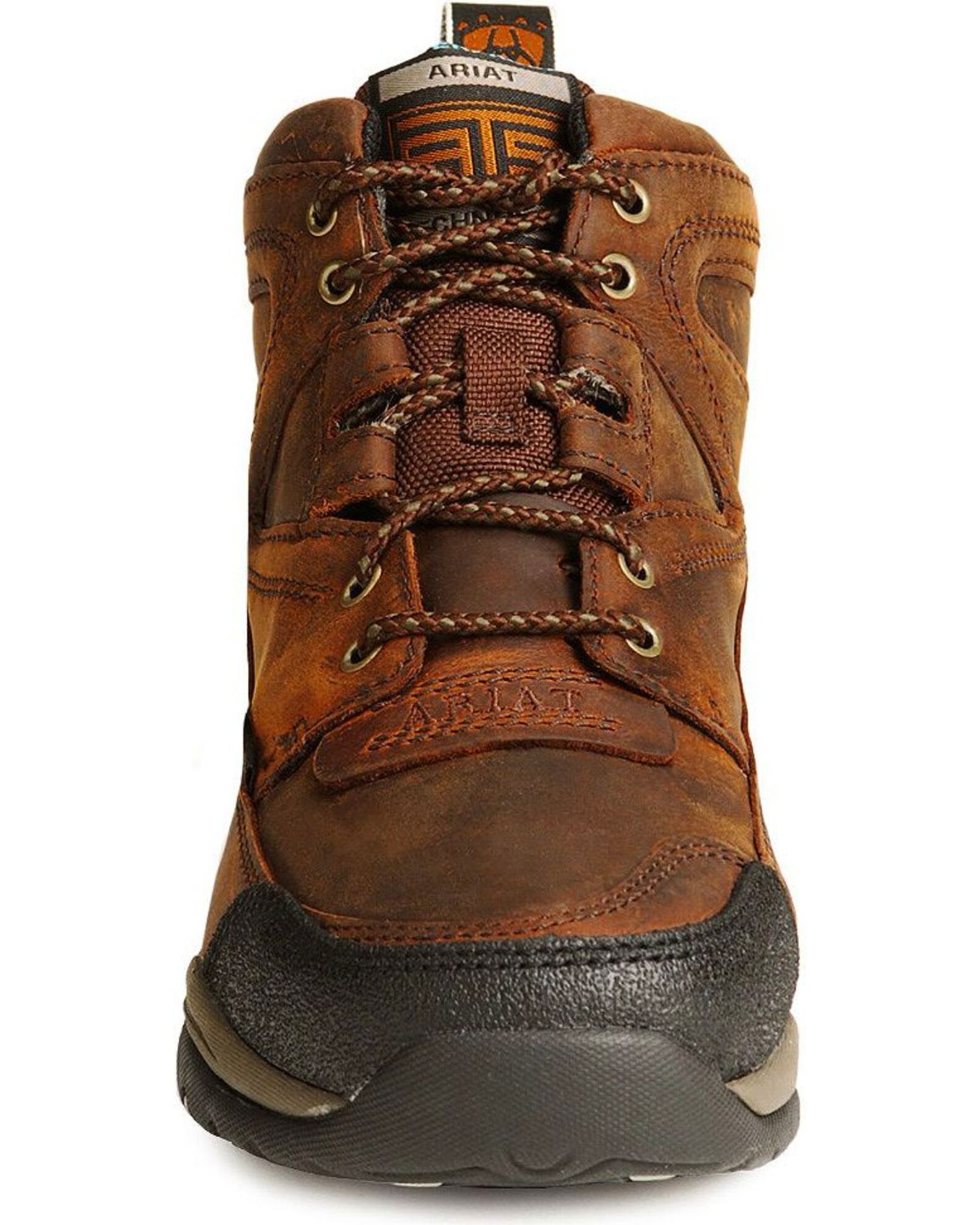Image #5 - Ariat Women's Terrain H2O Waterproof Work Boots - Round Toe, Copper, hi-res