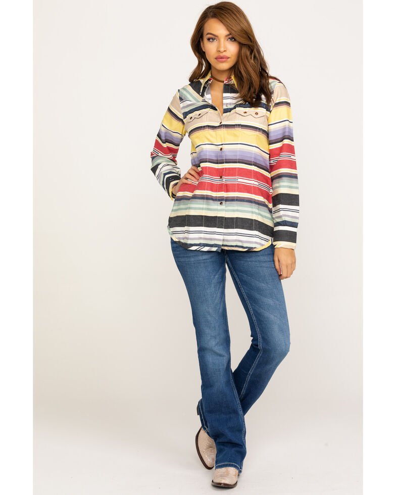Tasha Polizzi Women S Colt 44 Western Long Sleeve Shirt Sheplers