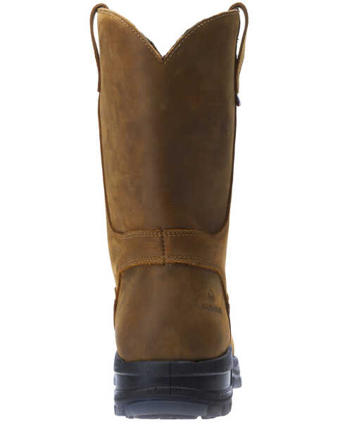 Image #4 - Wolverine Men's Ramparts Western Work Boots - Composite Toe, Tan, hi-res