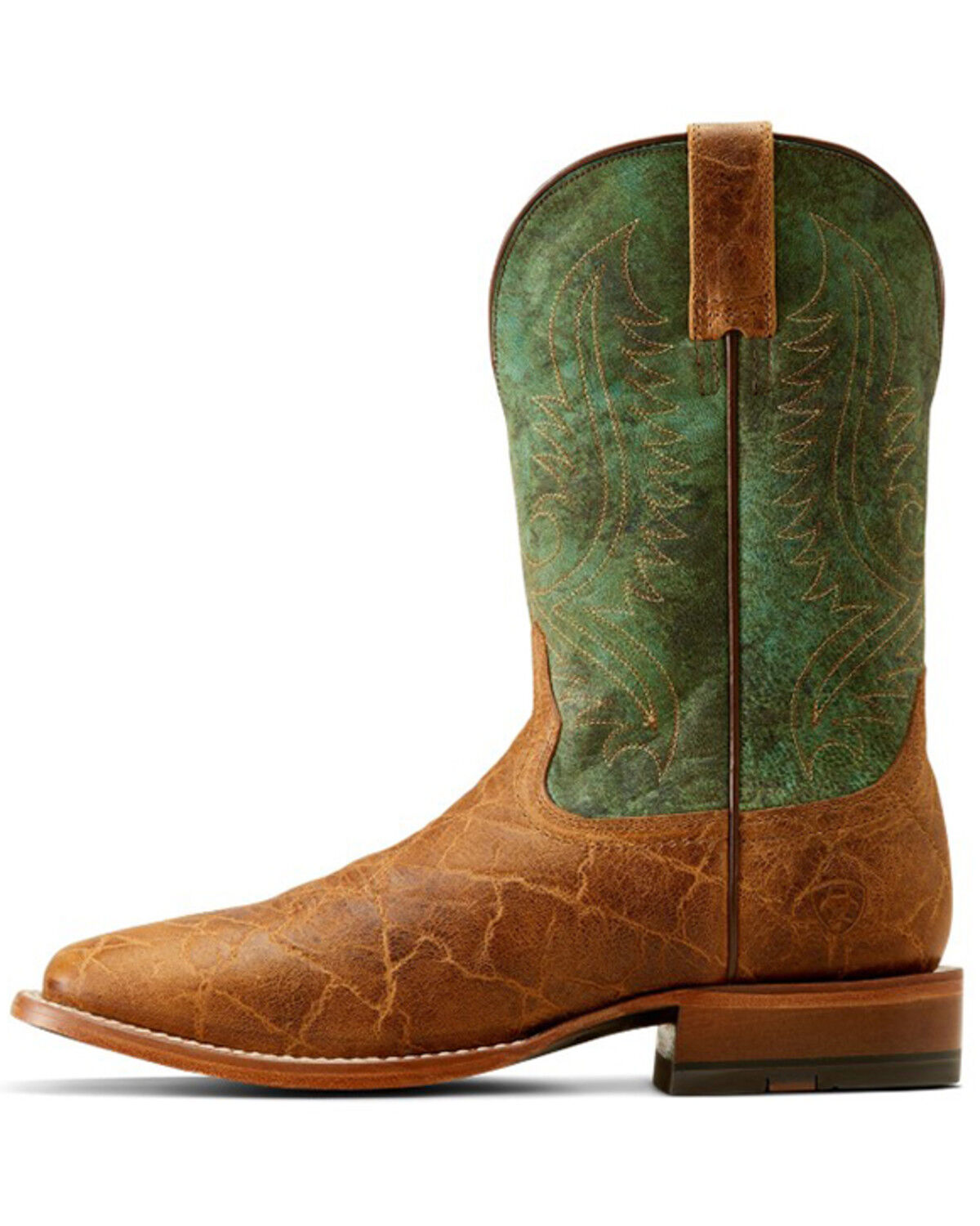 Image #2 - Ariat Men's Circuit Paxton Western Boots - Broad Square Toe, Brown, hi-res