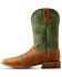Image #2 - Ariat Men's Circuit Paxton Western Boots - Broad Square Toe, Brown, hi-res